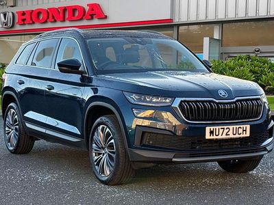 Used Skoda Kodiaq SE L Executive 2022 Blue SUV