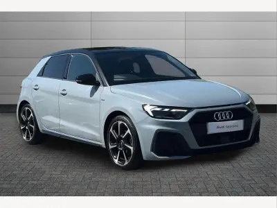 Used Audi A1 Black Edition 150 HP (110 kW) 2022 Grey SUV
