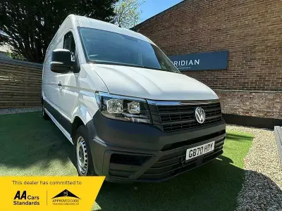 Begagnad VW Crafter