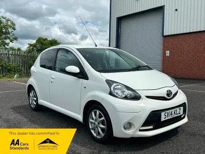 Used Toyota Aygo