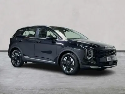 Used Kia Sportage 2025 Black SUV