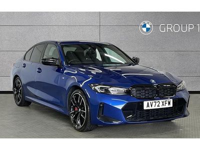 Blue Used 2022 BMW M340 Comfort Edition Sedan | £39,490 (Fair price)