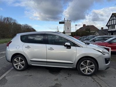 Silver Used 2014 Peugeot 3008 Allure Hatchback | £5,995 (A bit pricey)