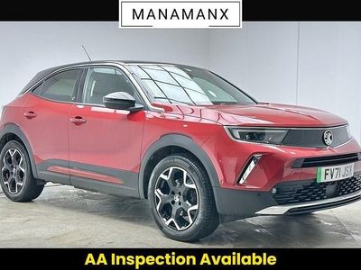 Used Vauxhall Mokka Edition 100 kW (136 HP) 2021 Red SUV