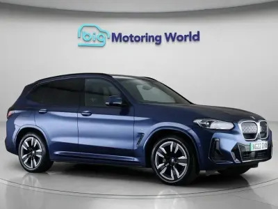 Used BMW iX3 M Sport 210 kW (286 HP) 2022 Blue SUV