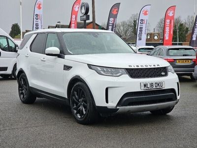 used Land Rover Discovery 2.0 SD4 HSE Commercial Auto
