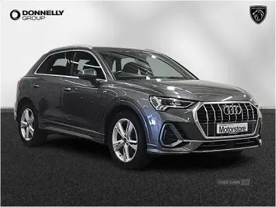 Used Audi Q3 S-Line 150 HP (110 kW) 2023 Grey SUV