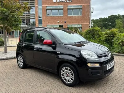 Used Fiat Panda Easy 69 HP (50 kW) 2015 Black Hatchback