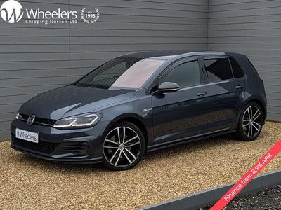 Blue Used 2019 VW Golf VII GTD Hatchback | £19,990 (Good price)