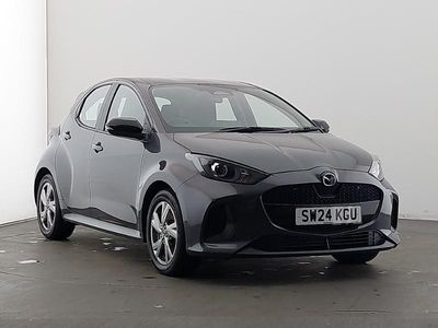 Grey Used 2024 Mazda 2 Exclusive-Line Hatchback | £17,498 (Fair price)
