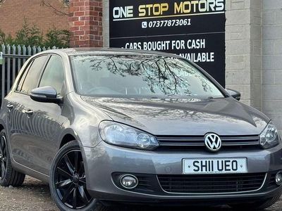 Used VW Golf VI GT 140 HP (102 kW) 2011 Grey Hatchback