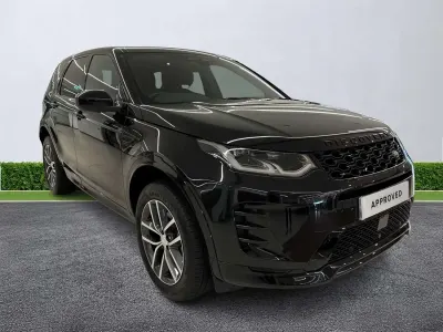 Second-hand Land Rover Discovery Sport SE Dynamic 309 CP (227 kW) 2025 Negru SUV