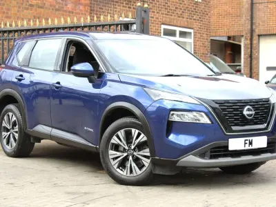 Used Nissan X-Trail Acenta Premium 204 HP (150 kW) 2023 Blue SUV