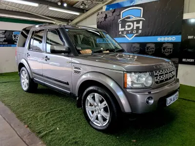 Used Land Rover Discovery 4