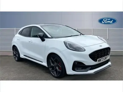 Used Ford Puma ST 200 HP (147 kW) 2023 White SUV