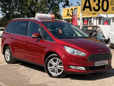 Used Ford Galaxy Titanium 150 HP (110 kW) 2019 Red MPV