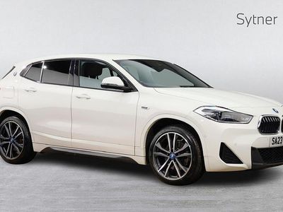 Used BMW X2 M Sport 217 HP (159 kW) 2023 White SUV