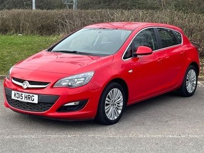 used Vauxhall Astra 1.6 EXCITE 5d 113 BHP