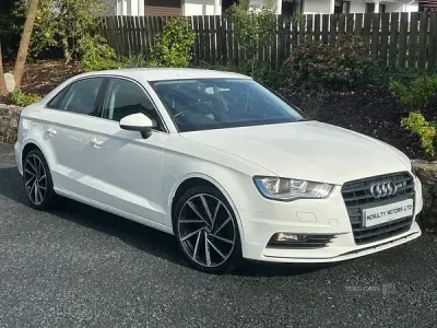 Used Audi A3 Sport 110 HP (80 kW) 2014 White Sedan