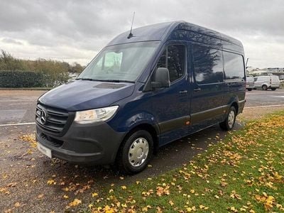 Used Mercedes Sprinter 2020 Blue Van