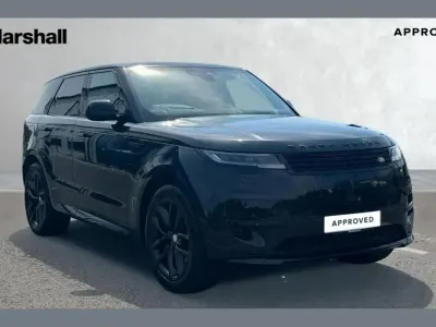 Used Land Rover Range Rover Sport Autobiography 523 HP (384 kW) 2026 Black SUV