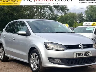 Used VW Polo Edition 75 HP (55 kW) 2013 Silver Hatchback