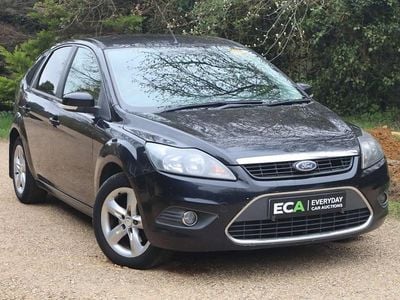 Used Ford Focus Zetec 2008 Black Hatchback