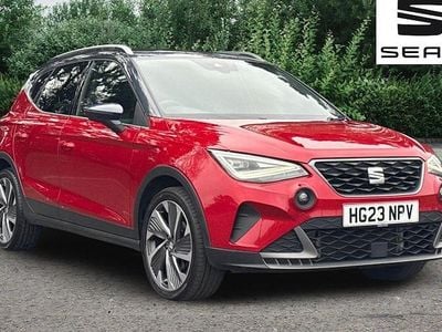 Used Seat Arona FR Sport 110 HP (80 kW) 2023 Red SUV