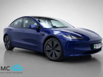 Used Tesla Model 3 RWD 180 kW (245 HP) 2025 Blue Sedan