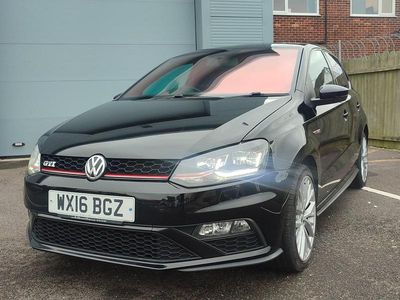 Black Used 2016 VW Polo GTI Hatchback | £7,000 (Fair price)