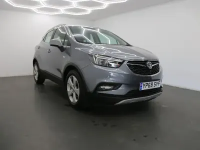 Used Vauxhall Mokka Elite 140 HP (102 kW) 2019 Grey SUV