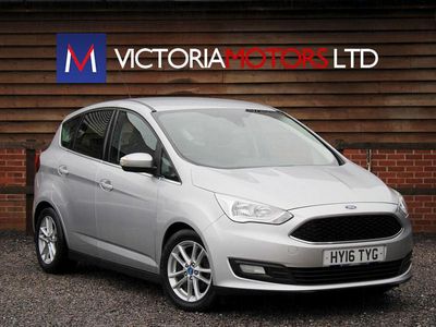 Silver Used 2016 Ford C-MAX Zetec MPV | £6,295 (Fair price)