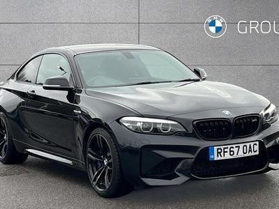 Used BMW M2 Shadowline 370 HP (272 kW) 2018 Black Coupe