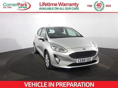 Used Ford Fiesta Zetec 85 HP (62 kW) 2018 Silver Hatchback