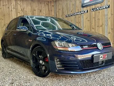 Used VW Golf VII GTI 216 HP (158 kW) 2015