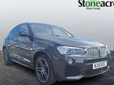 Used BMW X4 M Sport 265 HP (194 kW) 2020 Grey SUV