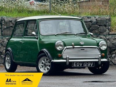 Used Austin Mini 1980 Green Sedan