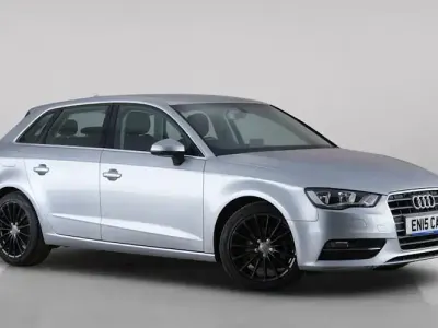 Used Audi A3 Sportback Sport 110 HP (80 kW) 2015 Silver Hatchback