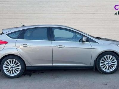 Used Ford Focus Titanium X 125 HP (91 kW) 2017 Silver Hatchback