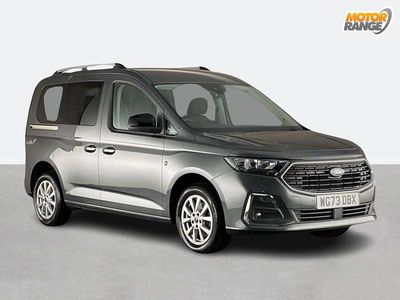 Used Ford Tourneo Connect Titanium 122 HP (89 kW) 2023 Grey MPV