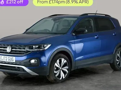 Begagnad VW T-Cross Black Edition 110 HK (80 kW) 2024 SUV