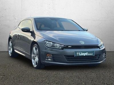 Grey Used 2017 VW Scirocco R-line Coupe | £14,960 (Fair price)