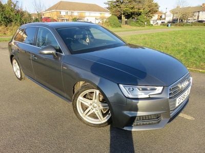 Used Audi A4 S-Line 2016 Grey Estate