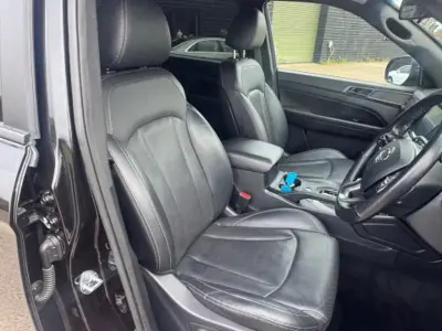 Used SsangYong Musso 187 HP (137 kW) 2023 Black Pickup