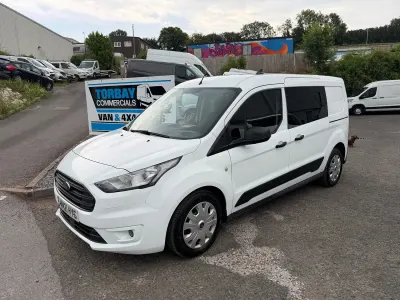 Used Ford Transit Connect Trend 120 HP (88 kW) 2021 White MPV