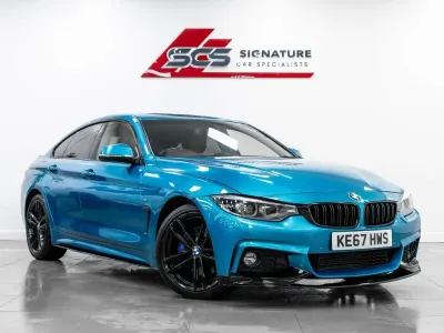 Used BMW 420 Gran Coupé