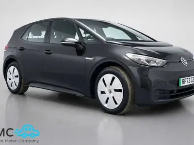 Used VW ID.3 Pro 150 kW (204 HP) 2021 Grey Hatchback
