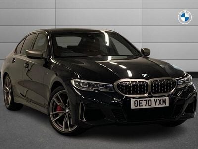Used BMW M340 M Sport 374 HP (275 kW) 2021 Black Sedan