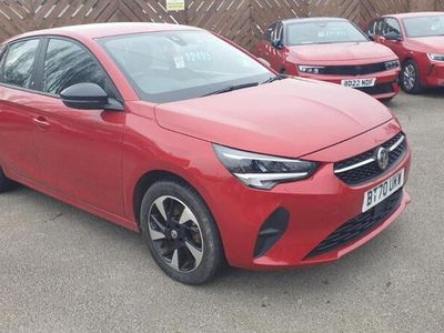 used Vauxhall Corsa-e 50KWH SE NAV PREMIUM AUTO 5DR (7.4KW CHARGER) ELECTRIC FROM 2021 FROM ILKESTON (DE7 5TW) | SPOTICAR