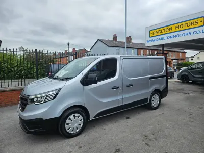 Used Renault Trafic